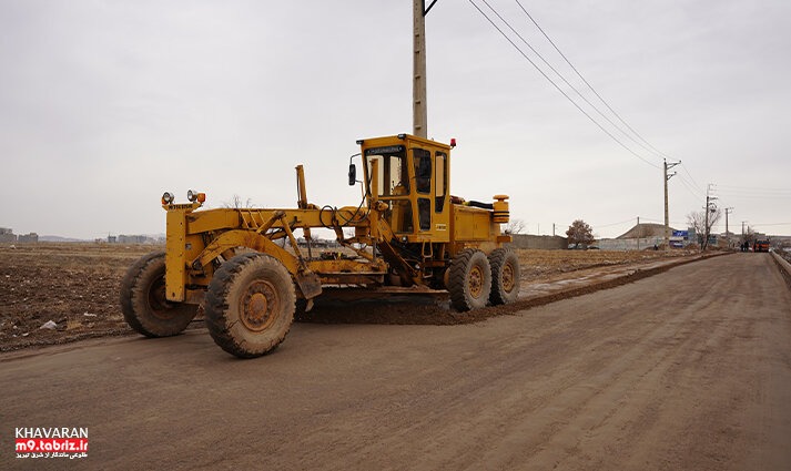 از سرگیری عملیات تعریض جاده فتح‌آباد شهرداری منطقه ۹