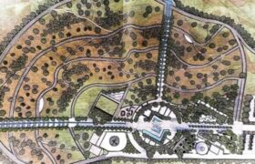 آغاز عملیات احداث پارک ۱۰ هکتاری در اراضی میدان تیر