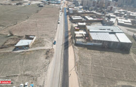 شتاب در آسفالت‌ریزی و تکمیل تعریض جاده فتح‌آباد