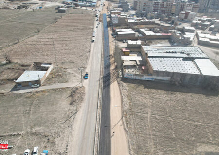 شتاب در آسفالت‌ریزی و تکمیل تعریض جاده فتح‌آباد