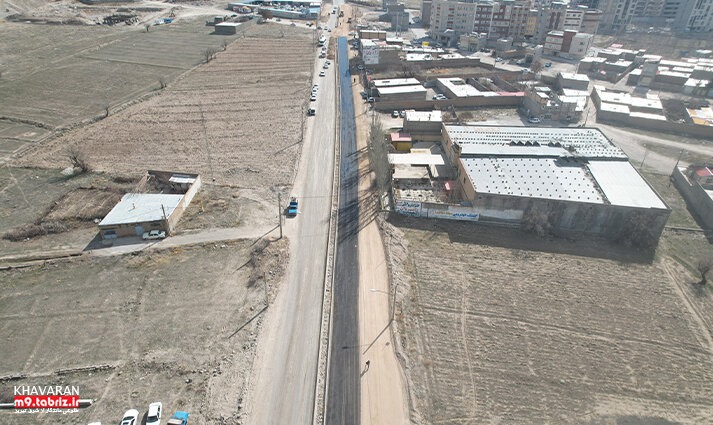 شتاب در آسفالتریزی و تکمیل تعریض جاده فتحآباد