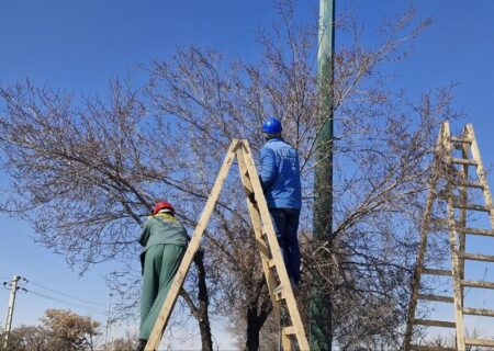 آماده سازی غرب تبریز برای استقبال از بهار