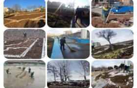 آغاز به‌کار اکیپ‌های اجرایی طرح «استقبال از بهار ۱۴۰۵» در تبریز