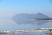 دریاچه اورمیه جان گرفت/ افزایش ۶۸ سانتی‌ متری تراز آب