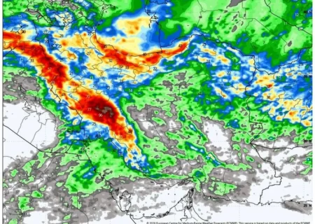هشدار تشدید فعالیت سامانه بارشی در ۲۰ استان تا پایان هفته