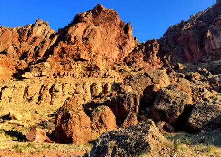 «ژئوپارک ارس» در آستانه گرفتن کارت زرد یا اخراج از یونسکو؟