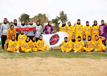 ذوب‌آهن هم حریف تیم زنان تراکتور نشد