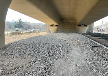 پیشرفت ۸۰ درصدی بهسازی و زیباسازی پل قراملک تبریز