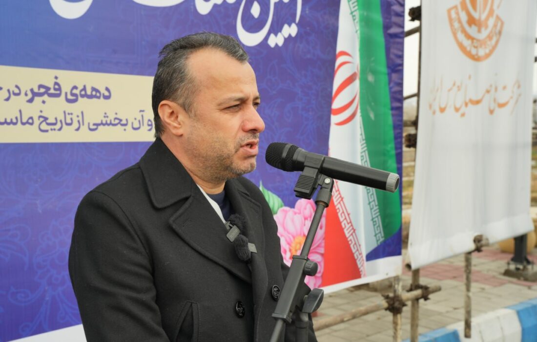 تعریض پل مرکزی ورزقان وارد فاز اجرایی شد