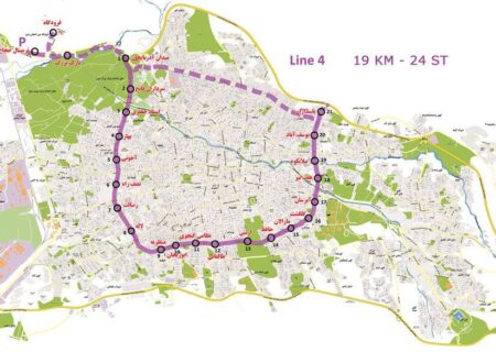 پیش بینی جابه‌جایی روزانه ۱۹۲ هزار نفر با راه اندازی نخستین تراموای شهری کشور در تبریز