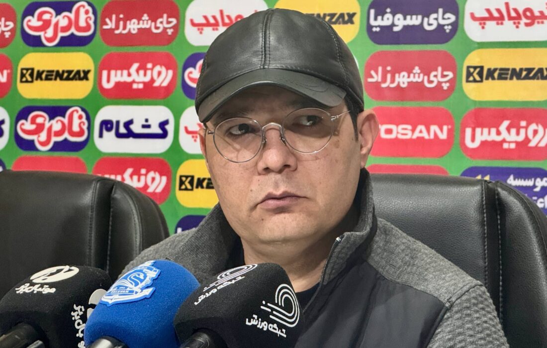 موقعیت گلزنی خاصی به ملوان ندادیم/ خطا روی اسماعیلی‌فر پنالتی بود