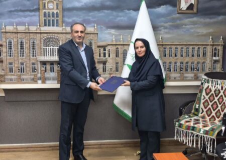 سرپرست جدید شهرداری منطقه ۸ تبریز معرفی شد