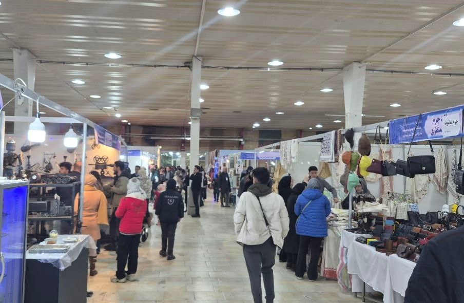 نمایشگاه مشاغل خرد و خانگی؛ نیازمند تدابیر حمایتی مؤثرتر
