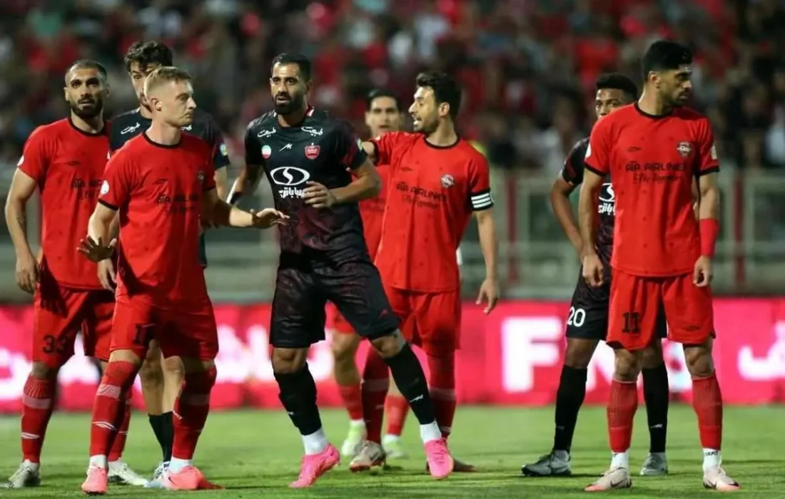 تعویق قطعی بازی تراکتور و پرسپولیس تا سال ۱۴۰۵