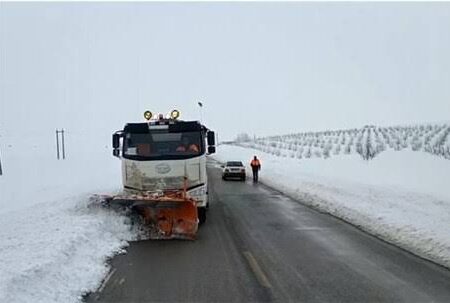 آزادراه تبریز به سهند تا اطلاع ثانوی بسته است