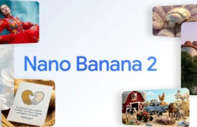 گوگل از مدل جدید هوش مصنوعی Nano Banana 2 با سرعت بیشتر رونمایی کرد