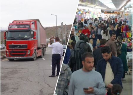 ارس؛ از میزبانی مسافران نوروزی تا نقش راهبردی در ثبات تجارت در شرایط جنگ