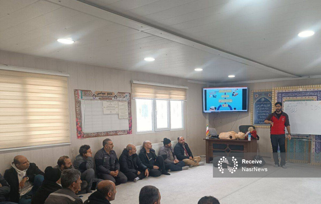 آموزش بیش از ۵۵۰۰ نفر در دوره آموزشی «آمادگی عمومی و اقدامات ایمنی در شرایط جنگی»