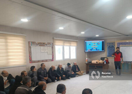 آموزش بیش از ۵۵۰۰ نفر در دوره آموزشی «آمادگی عمومی و اقدامات ایمنی در شرایط جنگی»