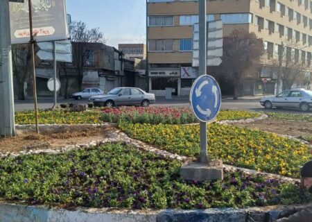 کاشت ۹ میلیون نشای گل در فضاهای سبز تبریز همزمان با طرح استقبال از بهار