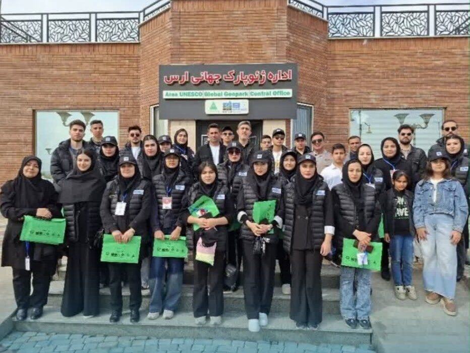 آغاز فعالیت راهنمایان ژئوپارک جهانی ارس