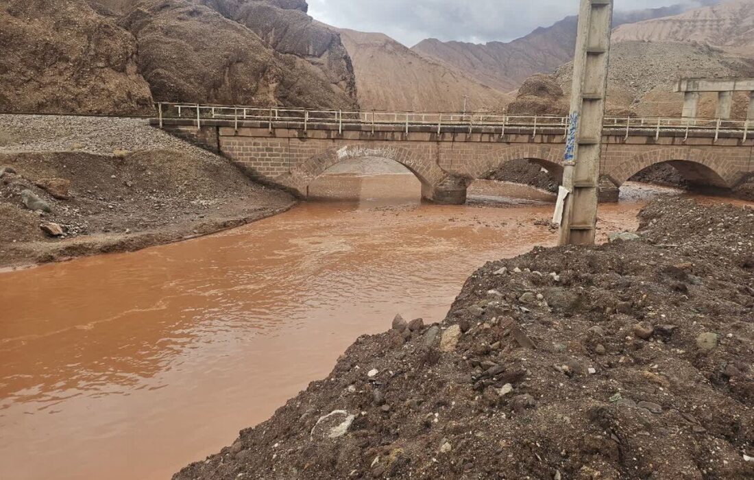 هشدار بارش برف و تگرگ و طغیان رودخانه‌ها در آذربایجان‌شرقی