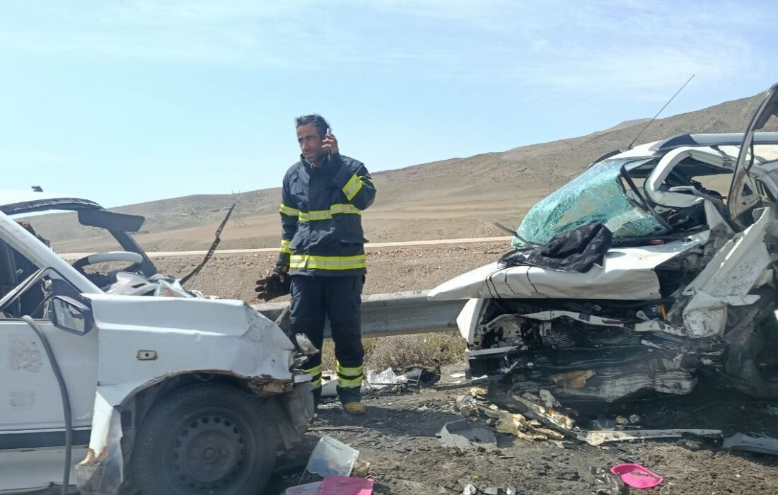 سرعت غیرمجاز در محور مرند – جلفا هشت مصدوم بر جا گذاشت