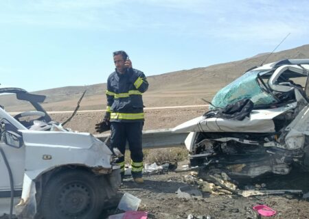 سرعت غیرمجاز در محور مرند – جلفا هشت مصدوم بر جا گذاشت