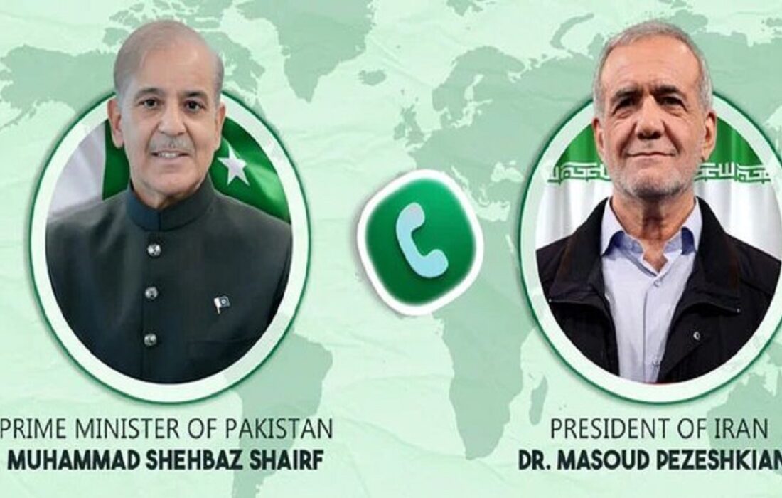 گفتوگوی تلفنی شهباز شریف و پزشکیان