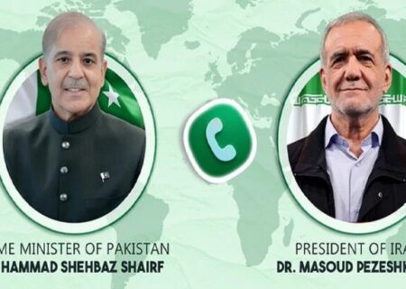 گفت‌وگوی تلفنی شهباز شریف و پزشکیان