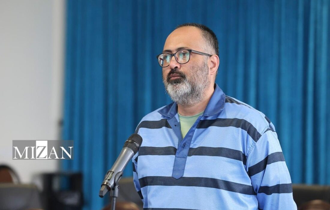 نخستین عکس از جاسوس موساد که امروز اعدام شد