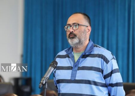 نخستین عکس از جاسوس موساد که امروز اعدام شد
