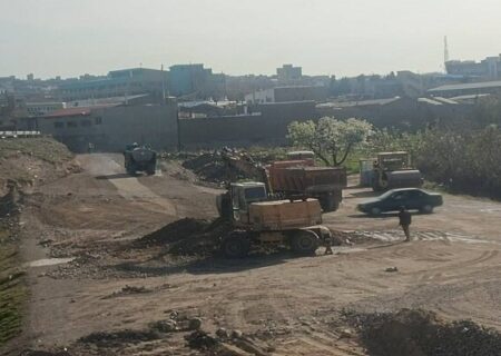 شروع طرح ضربتی اتصال آزاد راه شهید باکری به دیزل آباد