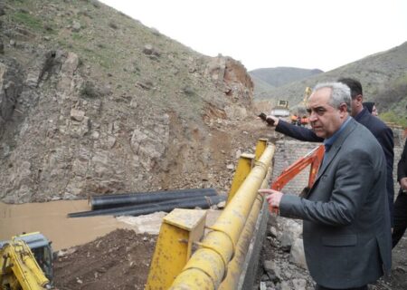 یک هفته تا بازگشایی مسیر ایمن جایگزین در آزادراه تبریز – زنجان