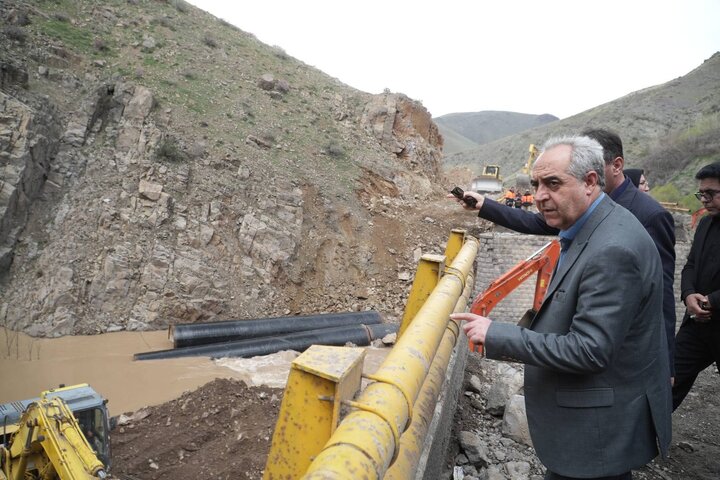 یک هفته تا بازگشایی مسیر ایمن جایگزین در آزادراه تبریز – زنجان