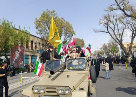 رزمایش «دختران جان‌فدای تبریزی» برگزار شد