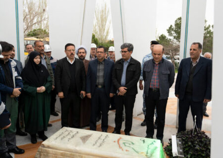 بازدید معاون رئیس‌ جمهور و رئیس سازمان حفاظت محیط زیست از پتروشیمی تبریز