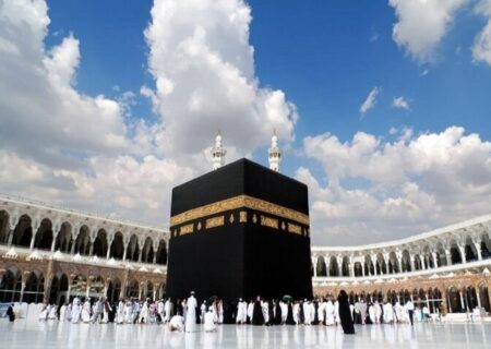 اعزام ۱۲۲۶ زائر آذربایجان‌شرقی به حج تمتع از فرودگاه مشهد