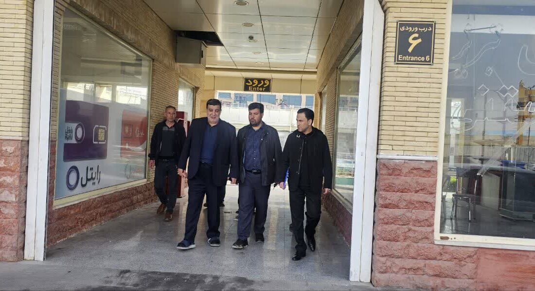 ارتقای مستمر خدمات دهی به مسافرین در پایانه مسافربری مرکزی تبریز