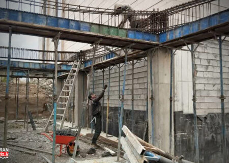 احداث پارکینگ ۳۷۰۰ متری در منطقه ۹ تبریز با ظرفیت ۱۴۰ خودرو