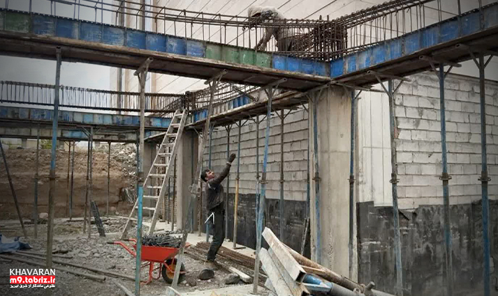 احداث پارکینگ ۳۷۰۰ متری در منطقه ۹ تبریز با ظرفیت ۱۴۰ خودرو