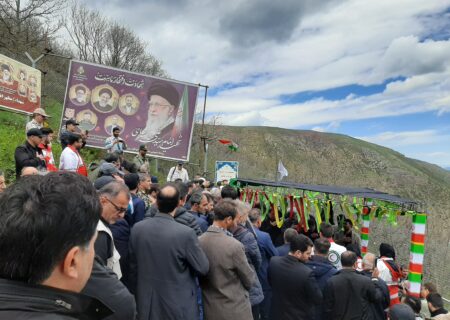 آیین بزرگداشت دومین سالگرد سقوط بالگرد شهدای خدمت در دل جنگل‌های قره‌داغ