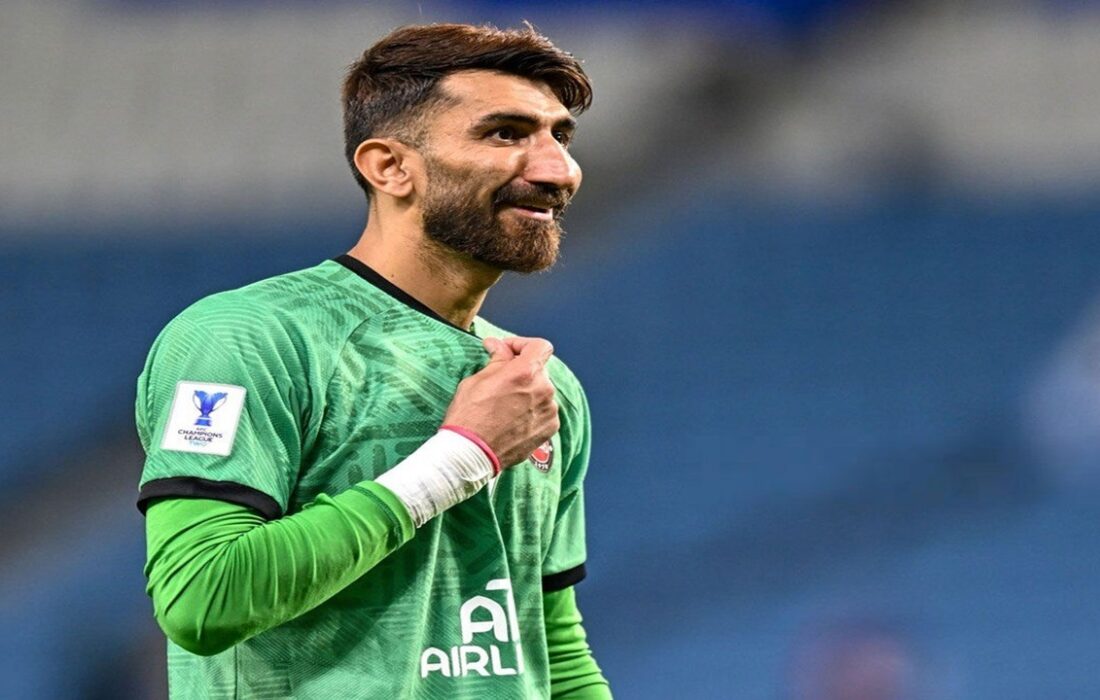 بیرانوند در تیم منتخب سال آسیا
