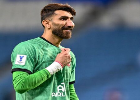 بیرانوند در تیم منتخب سال آسیا