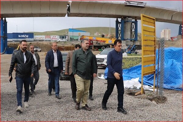 ‌شرق تبریز در مسیر تحول ترافیکی؛ تقاطع غیرهمسطح «قره داغ» در آستانه بهره برداری است