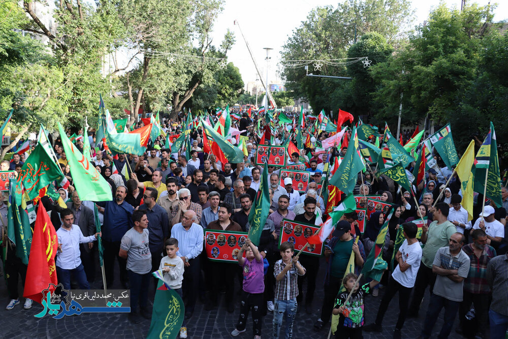 اهدای ۶۲۶ سفر کربلا و دوچرخه در راهپیمایی بزرگ غدیر خم/ هدیه ۱۰ میلیون تومانی به زوج‌های غدیری