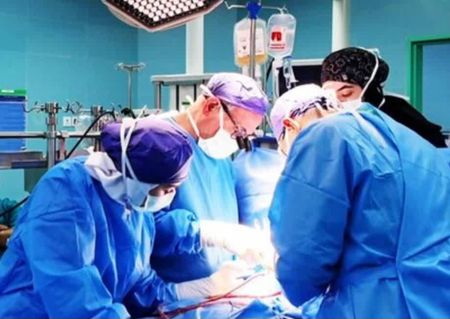 اولین جراحی قلب باز کودکان در تبریز انجام شد