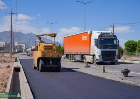عملیات اجرایی تقاطع مسیرهای B و C در منطقه آزاد ارس شتاب گرفت