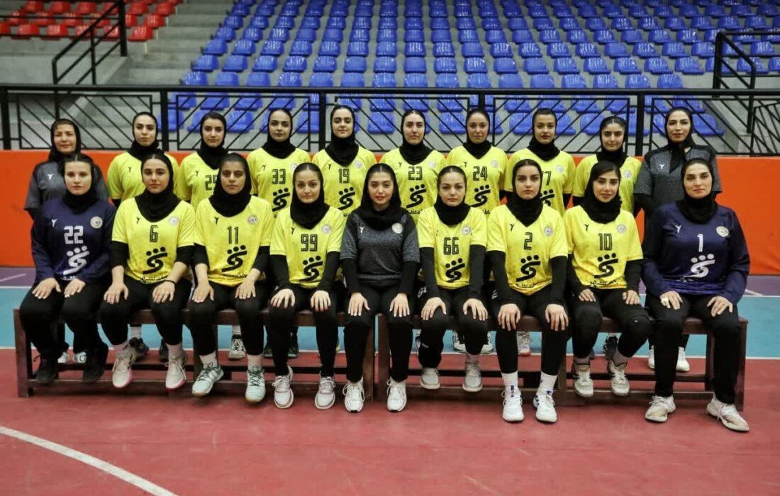 هندبال آذربایجانشرقی به لیگ برتر رسید!