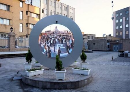 پروژه چشم تبریز، در عمارت ساعت به بهره برداری رسید